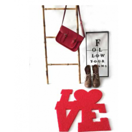 LOVE Door Mat